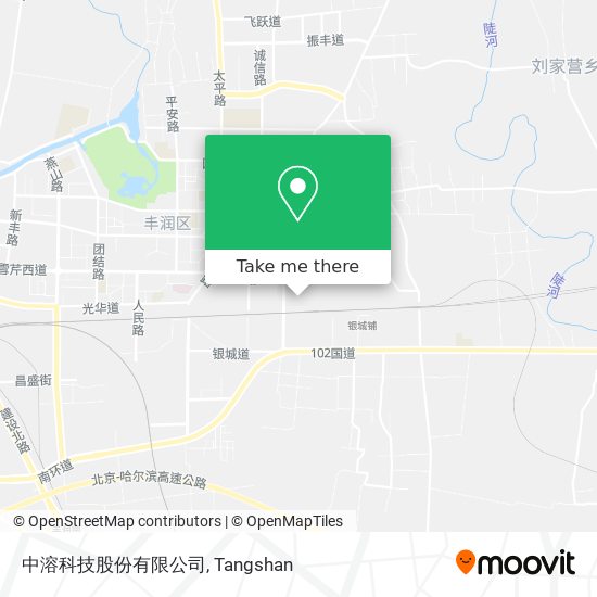 中溶科技股份有限公司 map