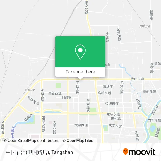 中国石油(卫国路店) map