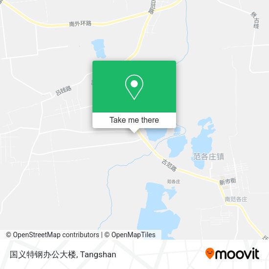 国义特钢办公大楼 map