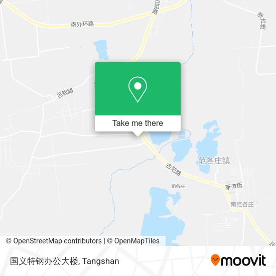 国义特钢办公大楼 map