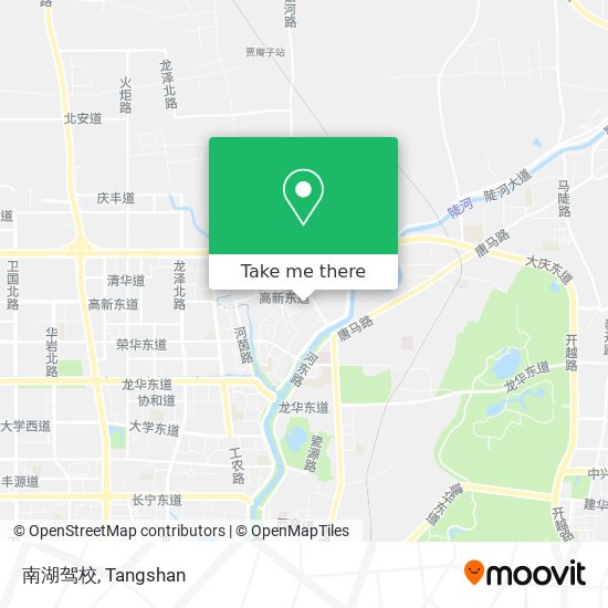 南湖驾校 map
