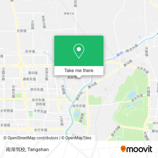 南湖驾校 map