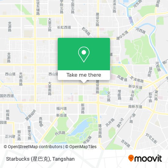 Show Me Directions To Starbucks How To Get To Starbucks (星巴克) In 路南区By Bus?