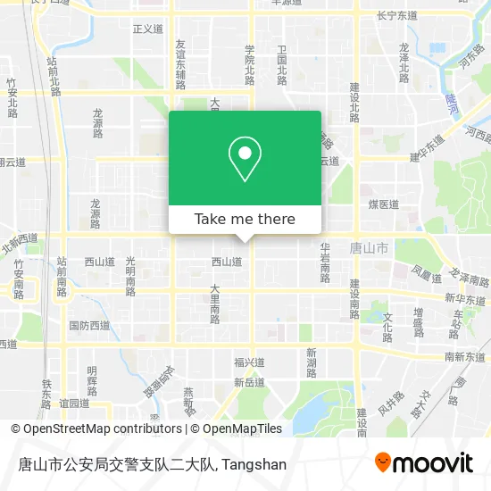 唐山市公安局交警支队二大队 map
