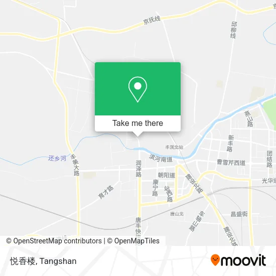 悦香楼 map