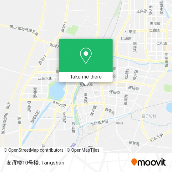 友谊楼10号楼 map