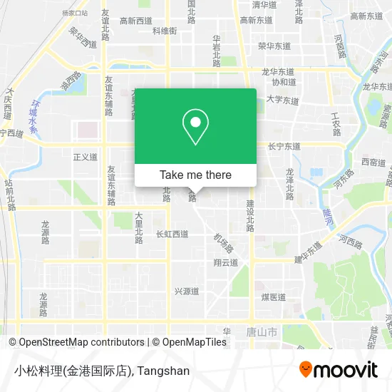 小松料理(金港国际店) map