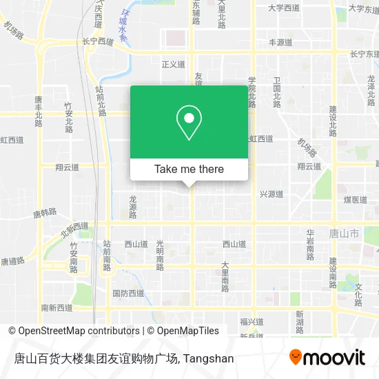 唐山百货大楼集团友谊购物广场 map
