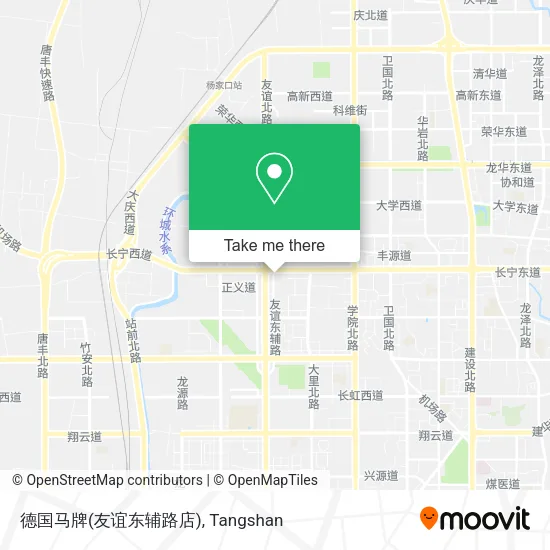 德国马牌(友谊东辅路店) map