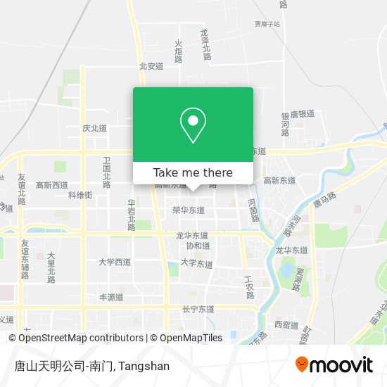 唐山天明公司-南门 map