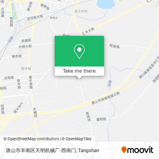 唐山市丰南区天明机械厂-西南门 map