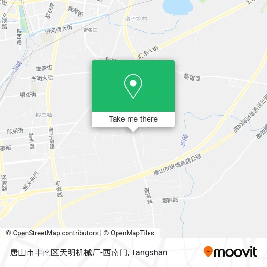 唐山市丰南区天明机械厂-西南门 map