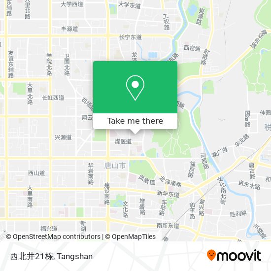西北井21栋 map