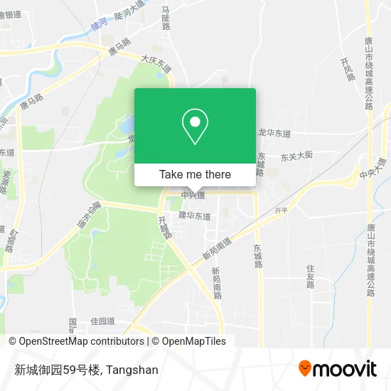新城御园59号楼 map