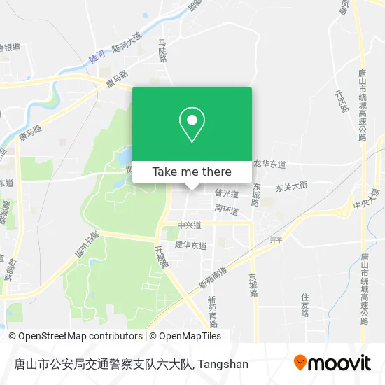 唐山市公安局交通警察支队六大队 map