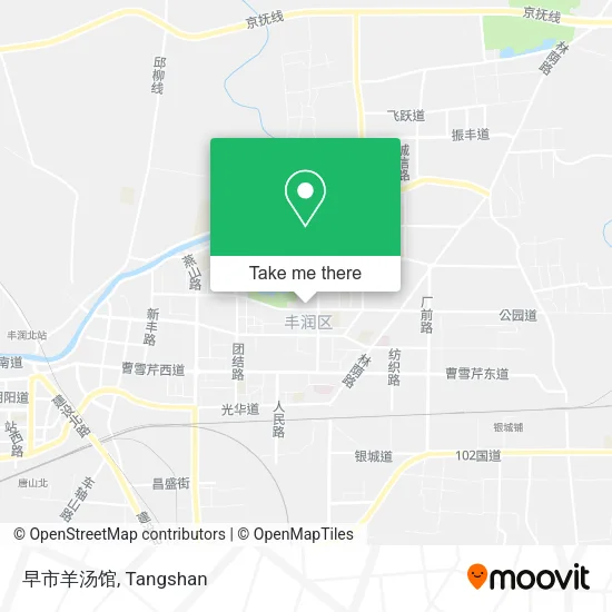 早市羊汤馆 map