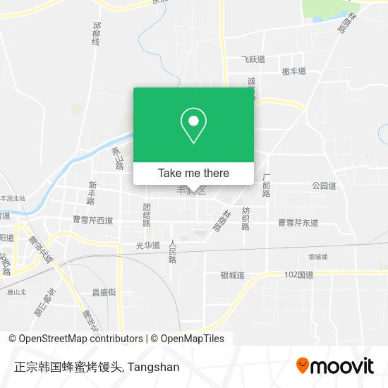 正宗韩国蜂蜜烤馒头 map