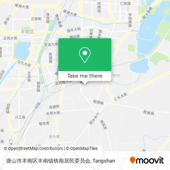 唐山市丰南区丰南镇铁南居民委员会 map