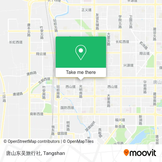 唐山东吴旅行社 map