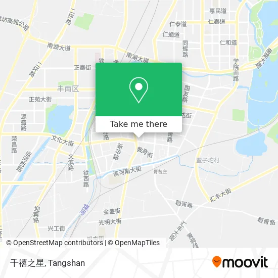 千禧之星 map
