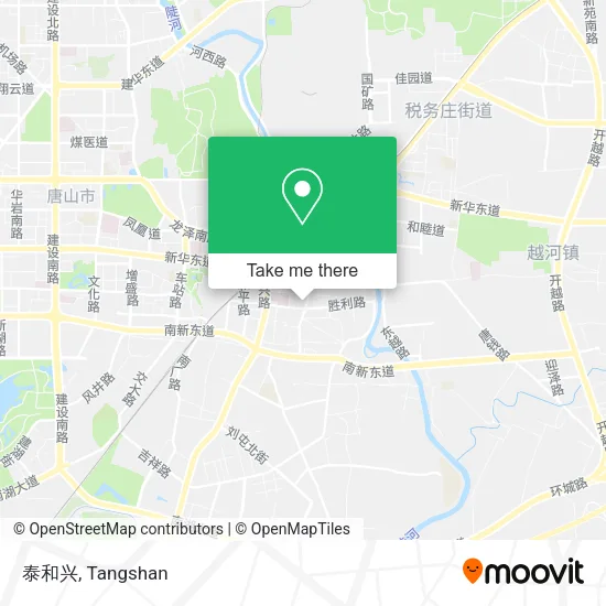 泰和兴 map
