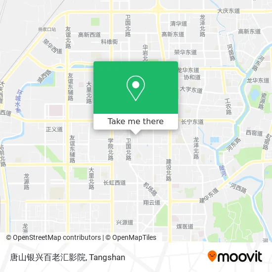 唐山银兴百老汇影院 map