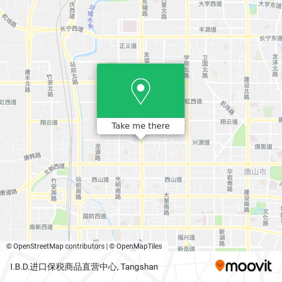 I.B.D.进口保税商品直营中心 map