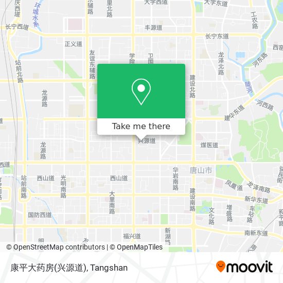 康平大药房(兴源道) map