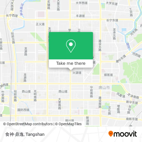 食神·鼎逸 map