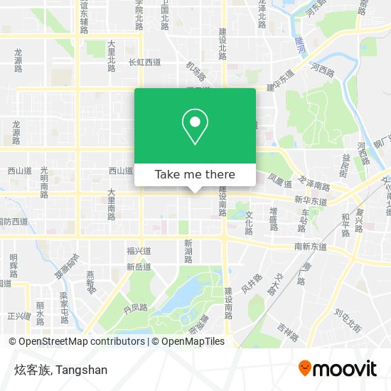 炫客族 map