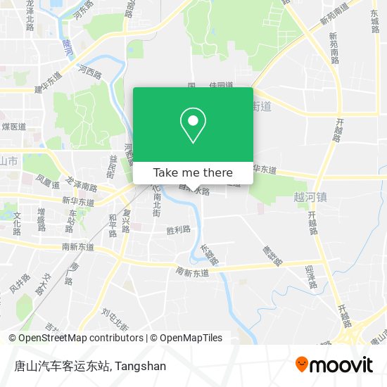 唐山汽车客运东站 map