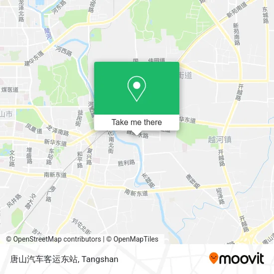 唐山汽车客运东站 map