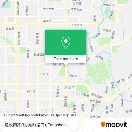 建设南路/机场路(路口) map
