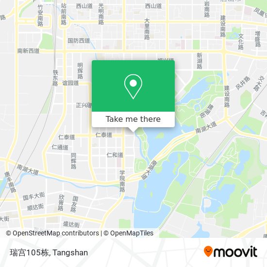瑞宫105栋 map