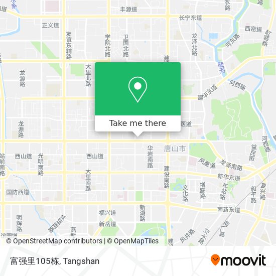 富强里105栋 map