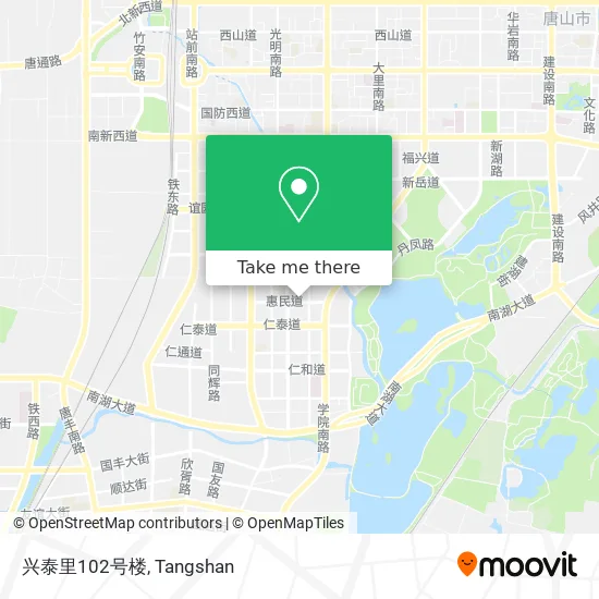 兴泰里102号楼 map