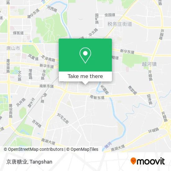 京唐糖业 map