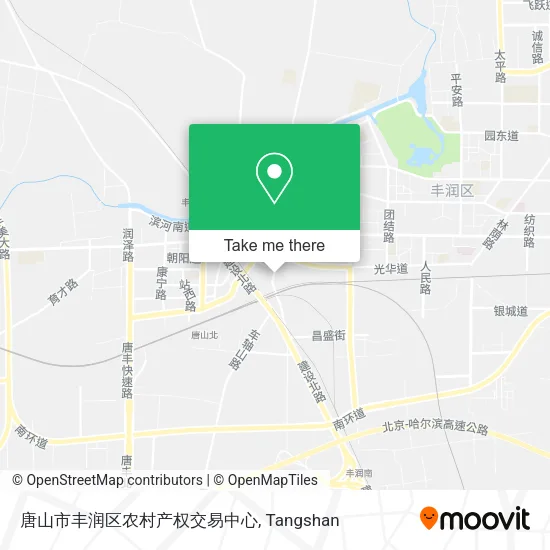 唐山市丰润区农村产权交易中心 map