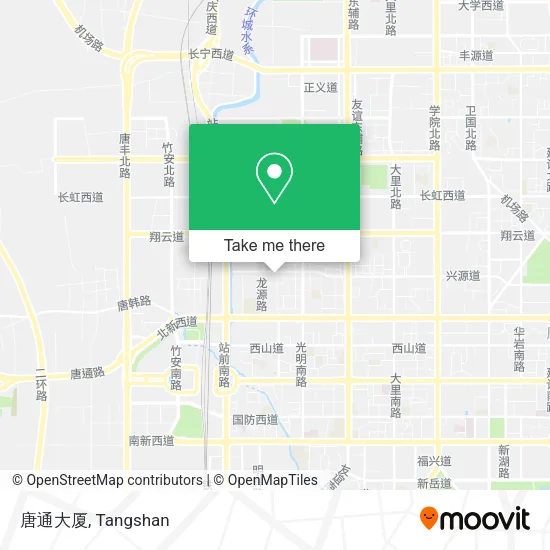 唐通大厦 map