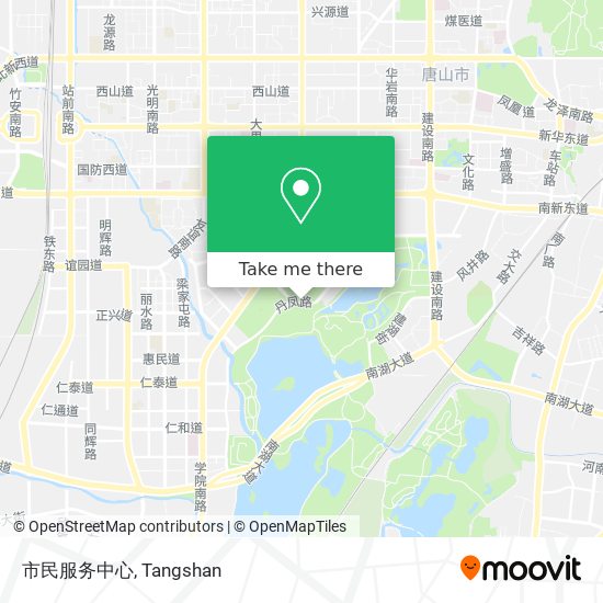 市民服务中心 map