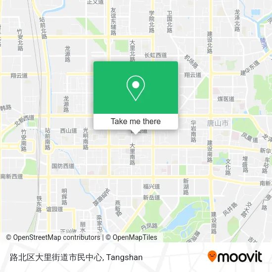 路北区大里街道市民中心 map