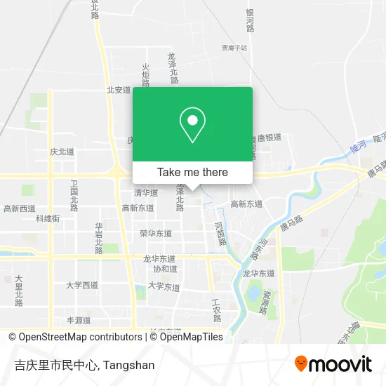 吉庆里市民中心 map