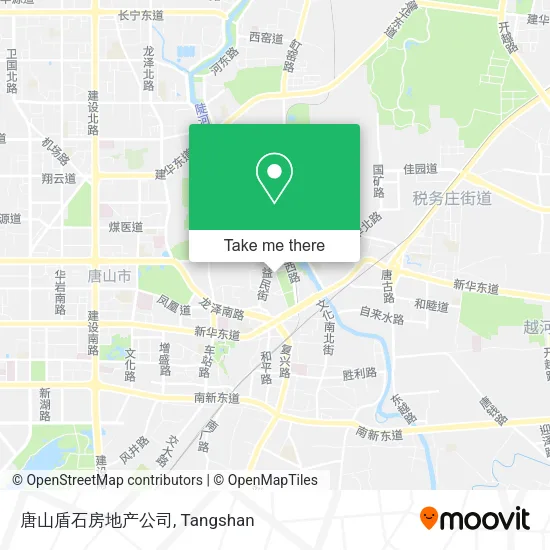唐山盾石房地产公司 map