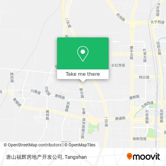 唐山福辉房地产开发公司 map