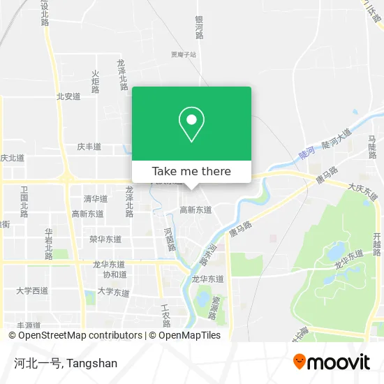 河北一号 map