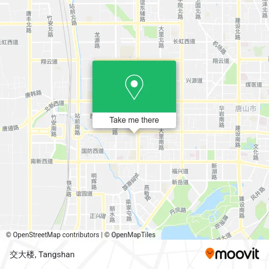 交大楼 map