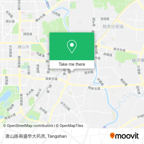 唐山路南盛华大药房 map