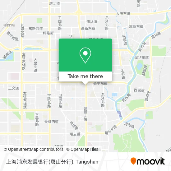 上海浦东发展银行(唐山分行) map
