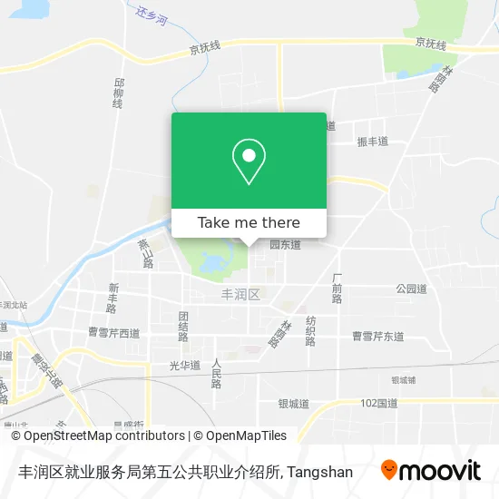 丰润区就业服务局第五公共职业介绍所 map