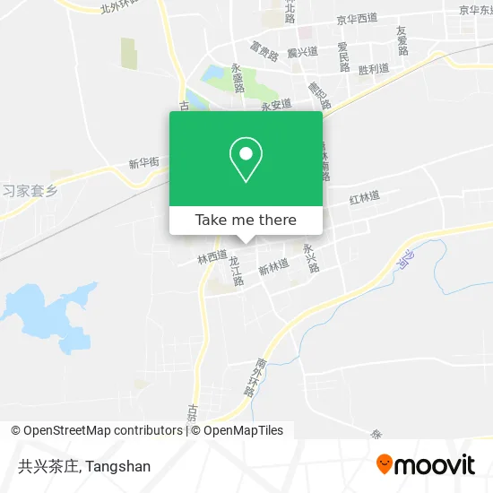 共兴茶庄 map